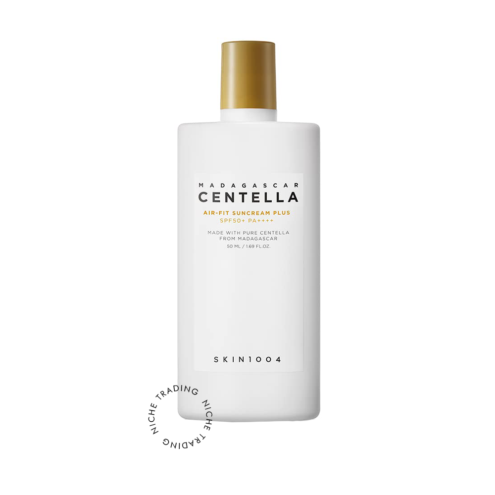 SKIN1004 Madagascar Centella Air-Fit Suncream Plus 50ml - SKIN1004 | Niche Trading Qatar