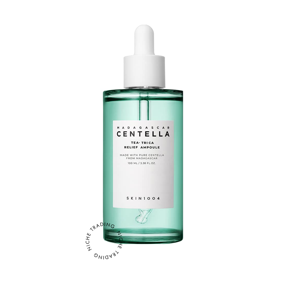 SKIN1004 Madagascar Centella Tea-Trica Relief Ampoule 100ml - SKIN1004 | Niche Trading Qatar