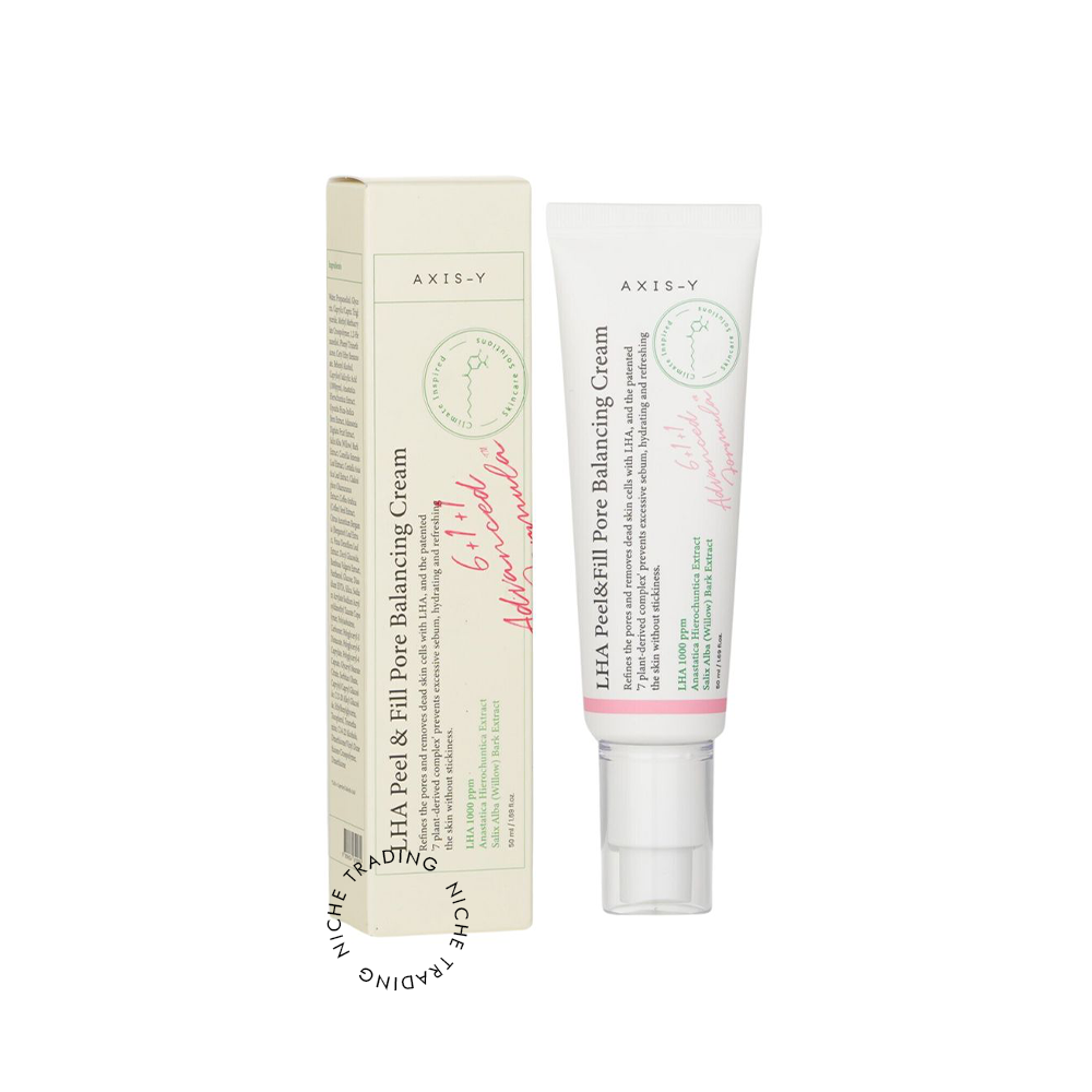 AXIS-Y LHA Peel & Fill Pore Balancing Cream 50ml - AXIS-Y | Niche Trading Qatar