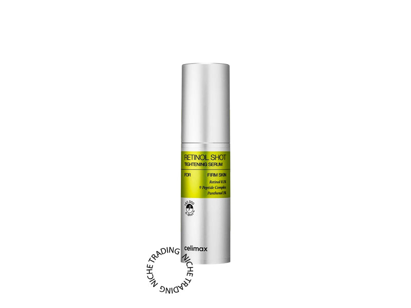 Retinol shot tightenning serum for firm skin