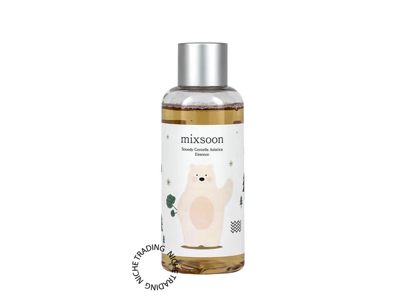 Mixsoon Soondy Centella Asiatica Essence [100ml] - Mixsoon | Niche Trading Qatar
