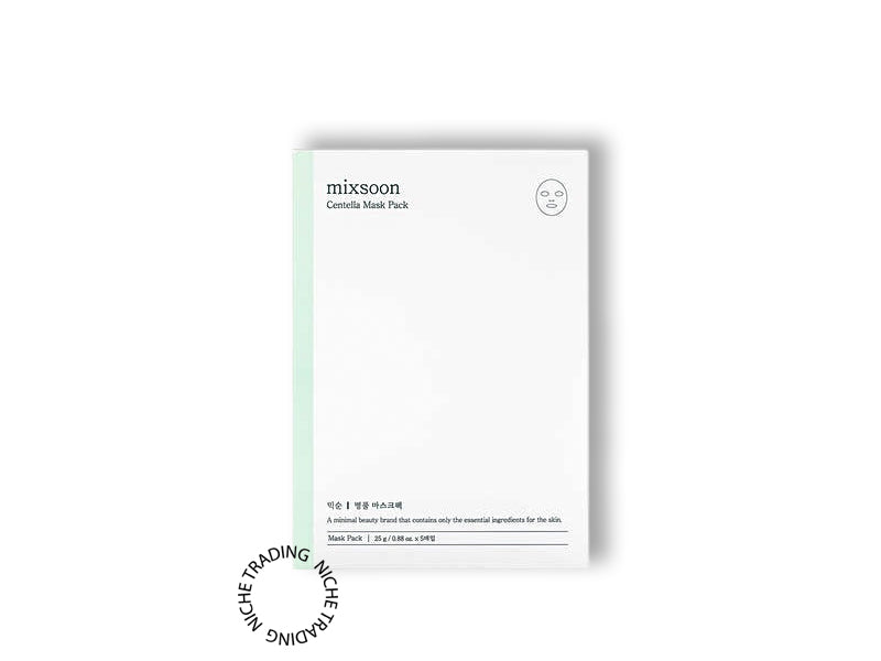 mixsoon Centella Mask Pack [1PC]