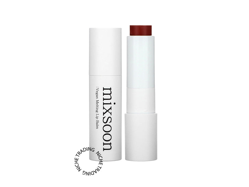 mixsoon Vegan Melting Lip Balm 02.Dry Rose [4.1g]