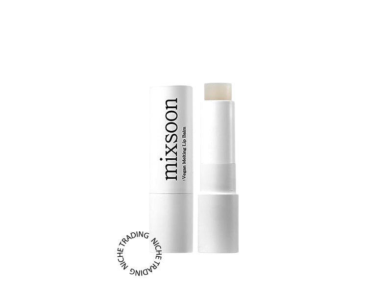 mixsoon Vegan Melting Lip Balm 01.Clear [4.1g]
