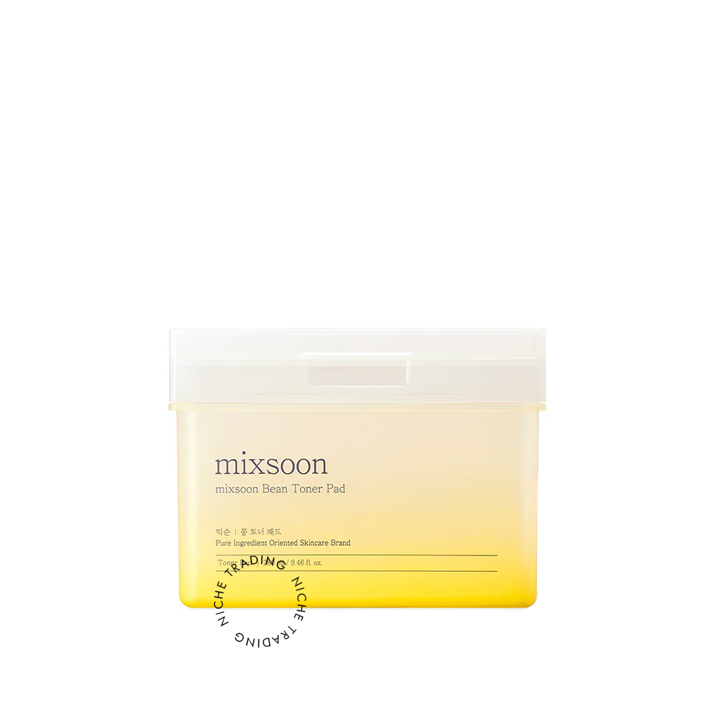 Mixsoon Bean Toner Pad [280ml*70ea] - Mixsoon | Niche Trading Qatar