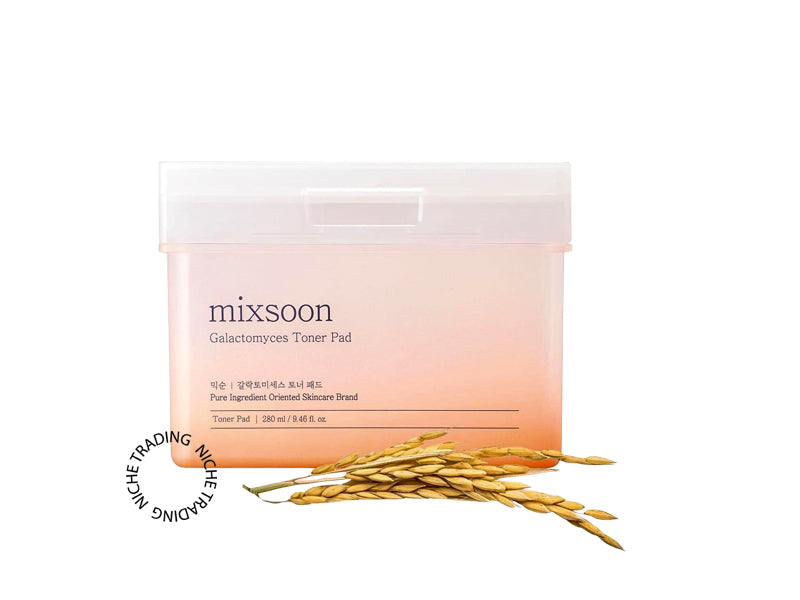 Mixsoon Galactomyces Toner Pad 280ml - Mixsoon | Niche Trading Qatar