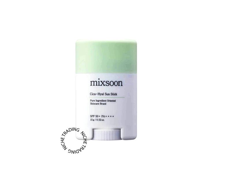 Mixsoon Cica-Hyal Sun Stick Spa 50+ Pa++++ 15g