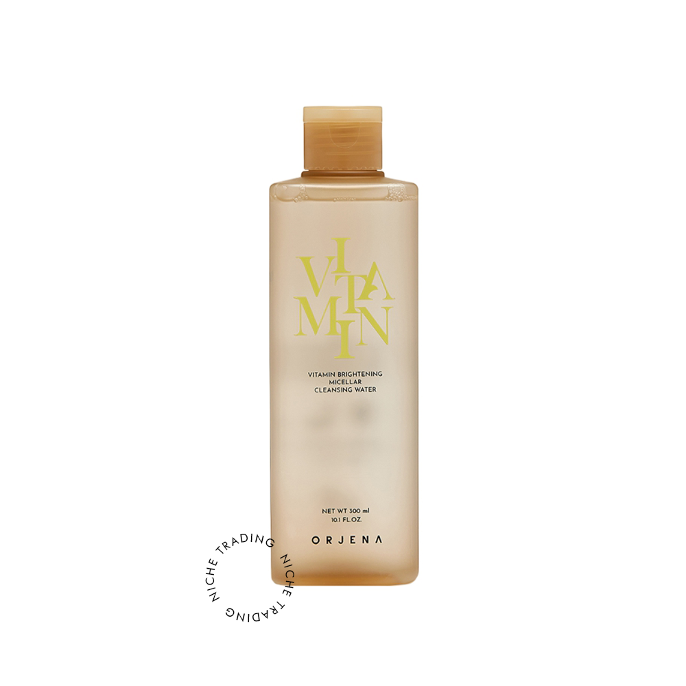 Orjena Vitamin Brightening Micellar Cleansing Water 300ml - Orjena | Niche Trading Qatar