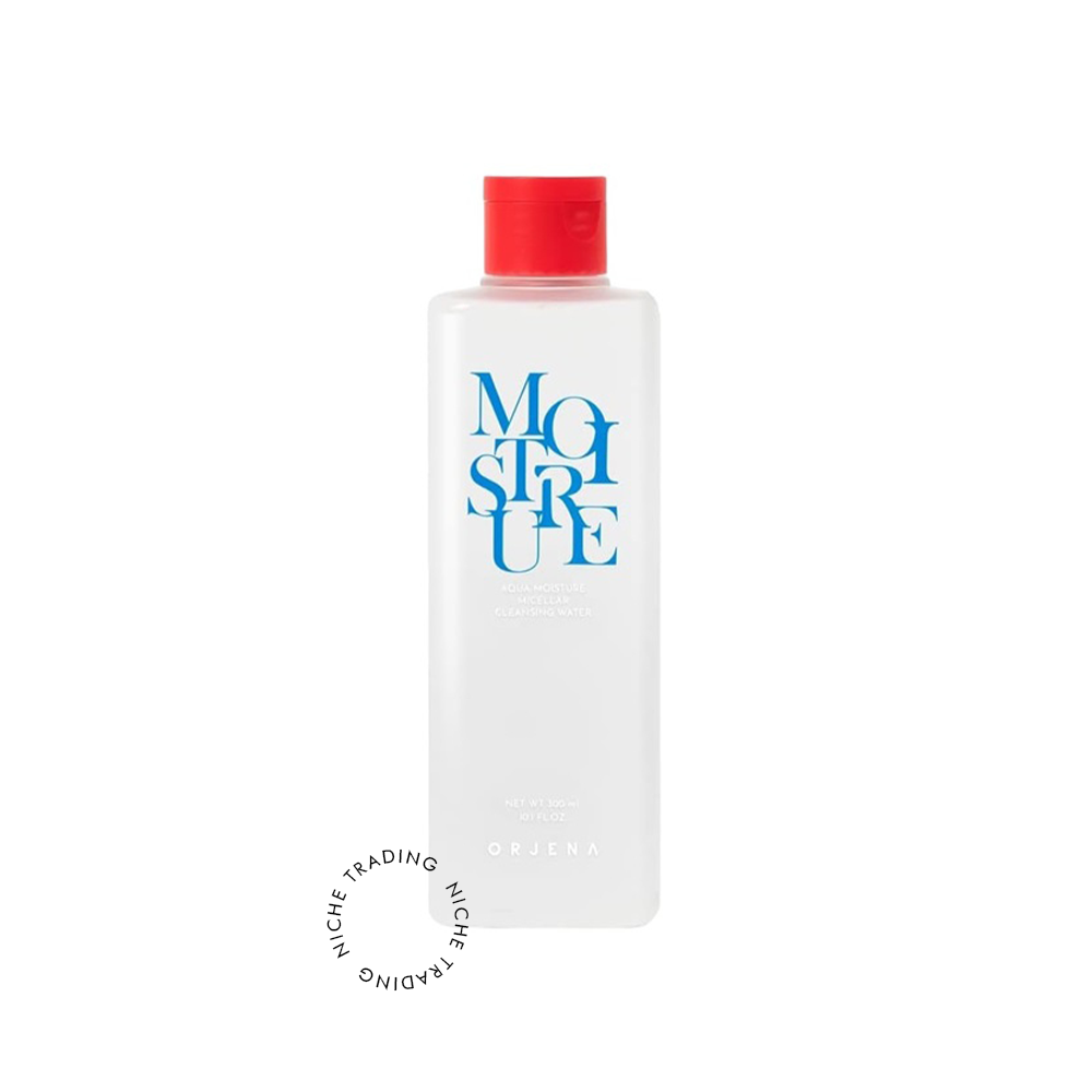 Orjena Aqua Moisture Miccelar Cleansing Water 300ml - Orjena | Niche Trading Qatar