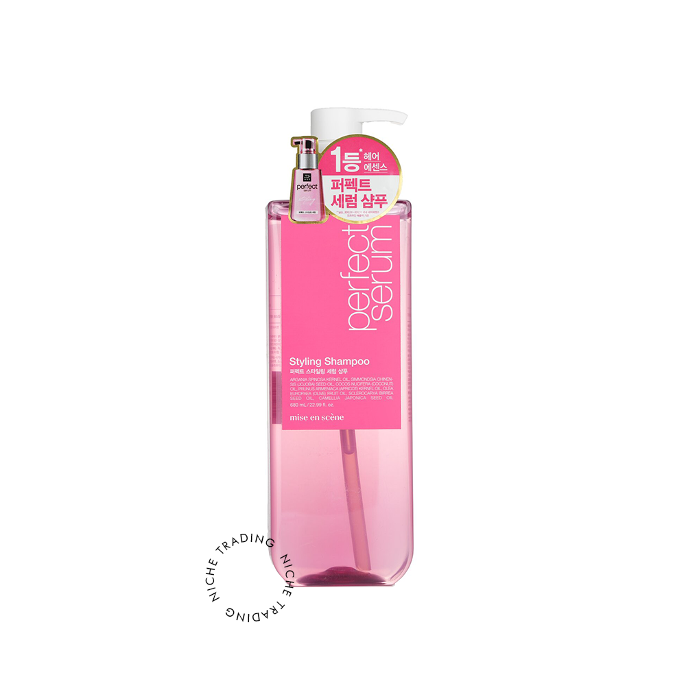 MISE en SCENE Perfect Serum Styling Shampoo 680ml