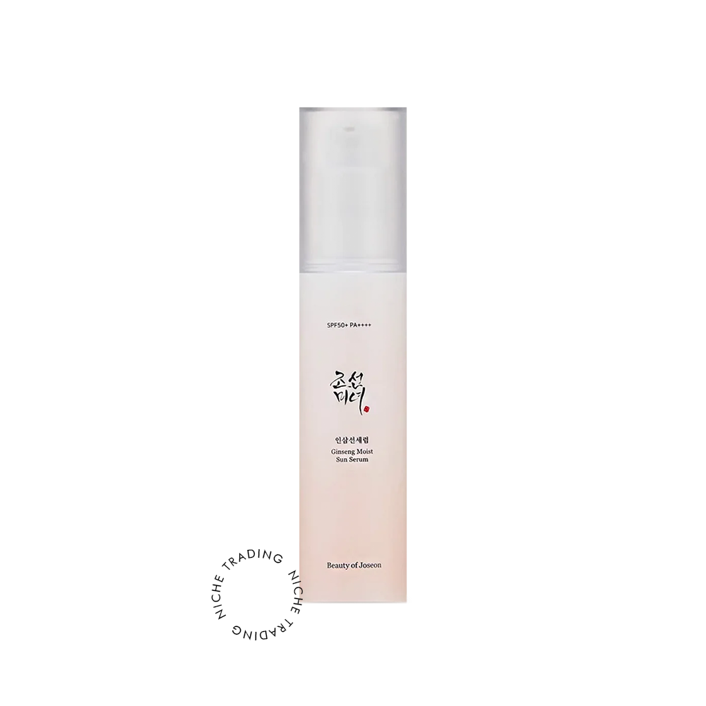 Beauty of Joseon Ginseng Moist Sun Serum SPF50 50ml — Korean Sunscreen — Available in Qatar