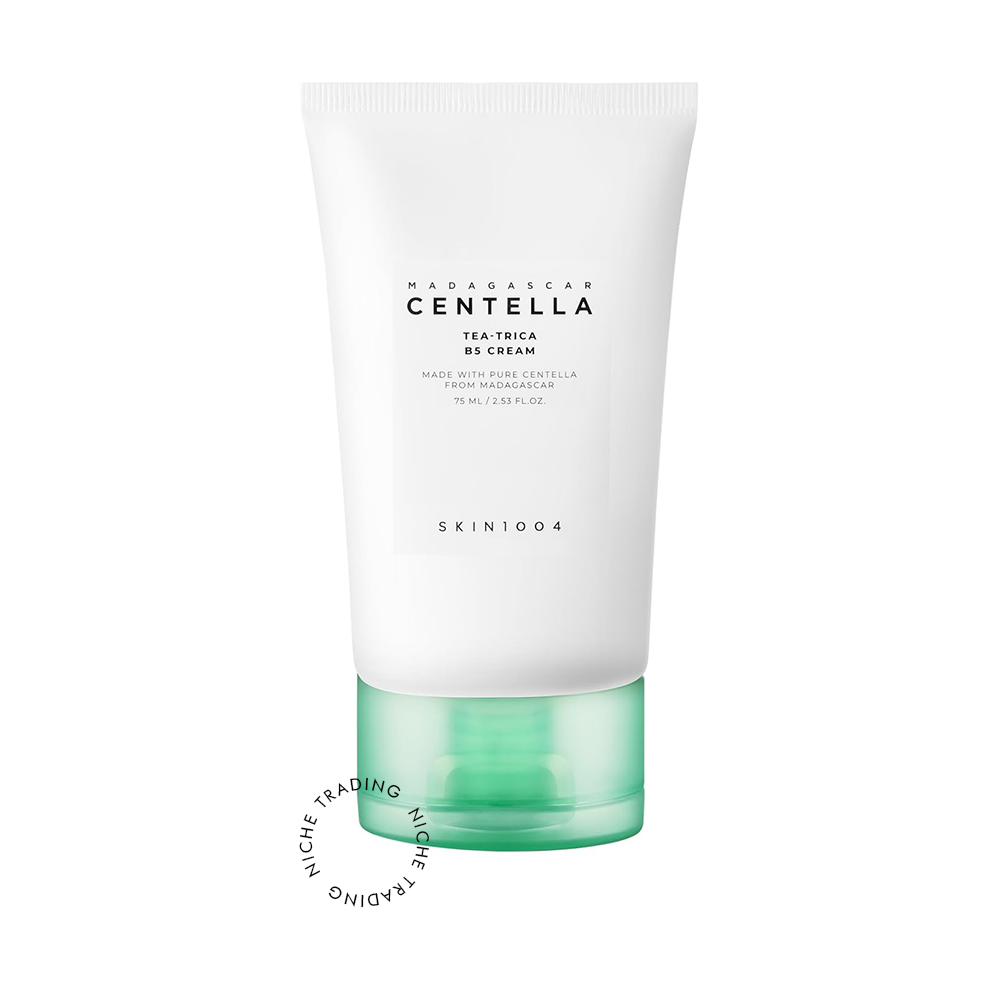 SKIN1004 Madagascar Centella Tea-Trica B5 Cream 75ml - SKIN1004 | Niche Trading Qatar
