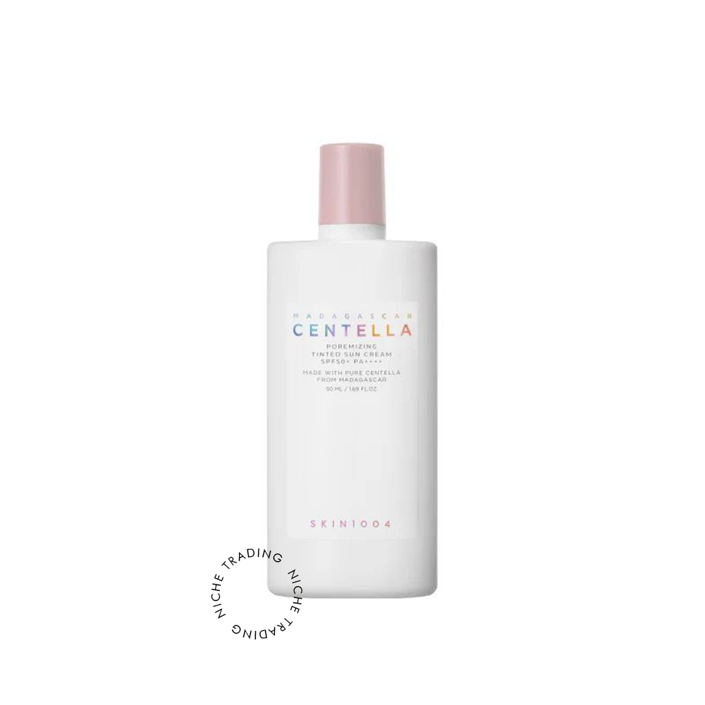 SKIN1004 Madagascar Centella Poremizing Tinted Sun Cream 50ml - SKIN1004 | Niche Trading Qatar