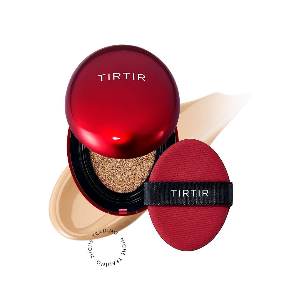 TIRTIR Mask Fit Red Cushion 27n Camel(mini) - TIRTIR | Niche Trading Qatar