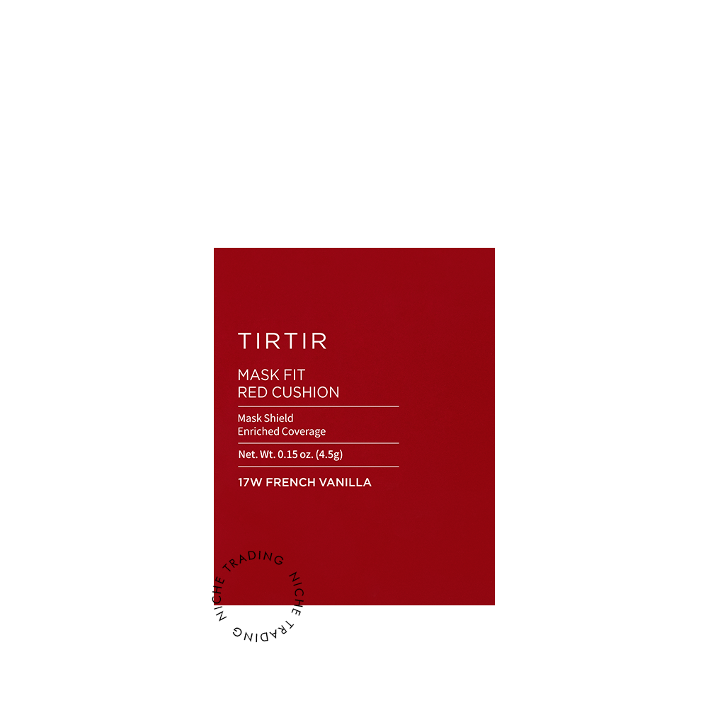 Mask Fit Red Cushion 17w French Vanilla - TIRTIR | Niche Trading Qatar