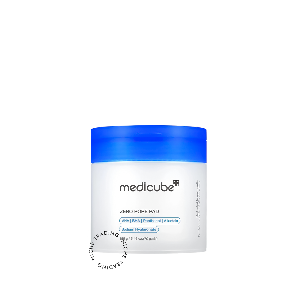 Medicube 70 Pads Zero Pore Pad 2.0 – Deep Cleansing & Pore Care - Niche-Trading | Niche Trading Qatar