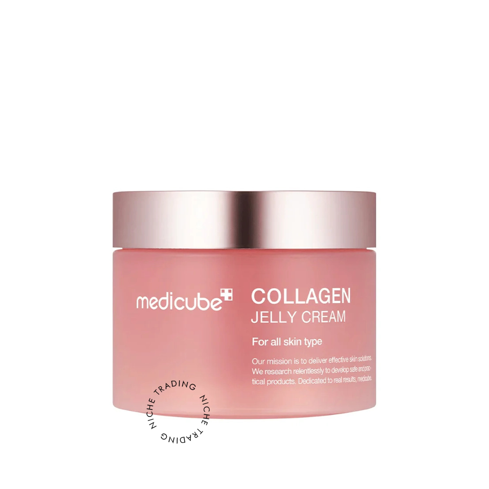 110ml Medicube Collagen Jelly Cream – Boosts Elasticity & Moisture - Medicube | Niche Trading Qatar