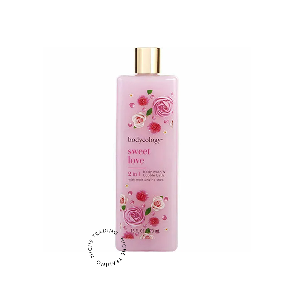 Bodycology Sweet Love 2-in-1 Body & Hair Wash – 473ml - Bodycology | Niche Trading Qatar