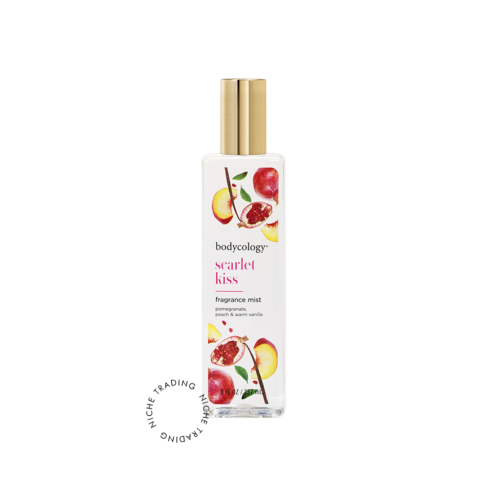 Bc Scarlet Kiss Mist 237ml - Bodycology | Niche Trading Qatar