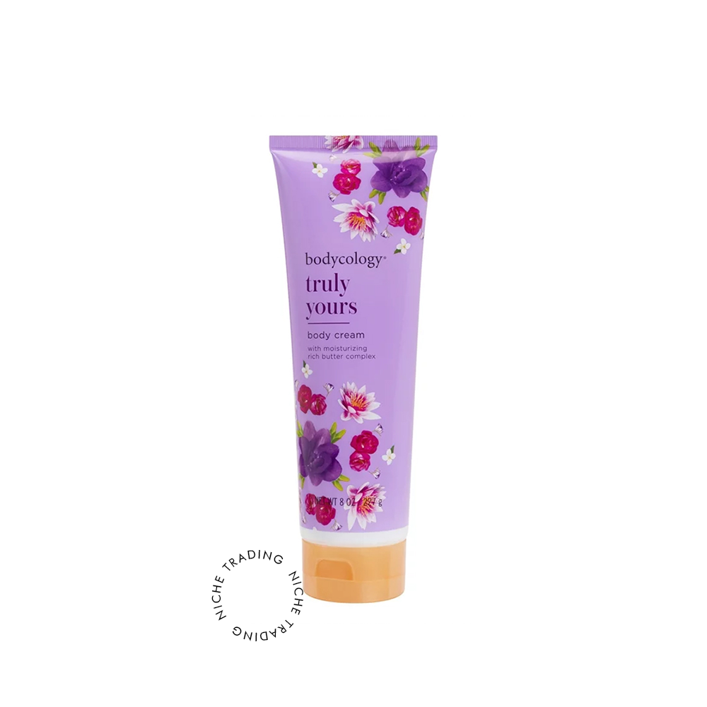 Bc Truly Yours Body Cream 227ml - Bodycology | Niche Trading Qatar