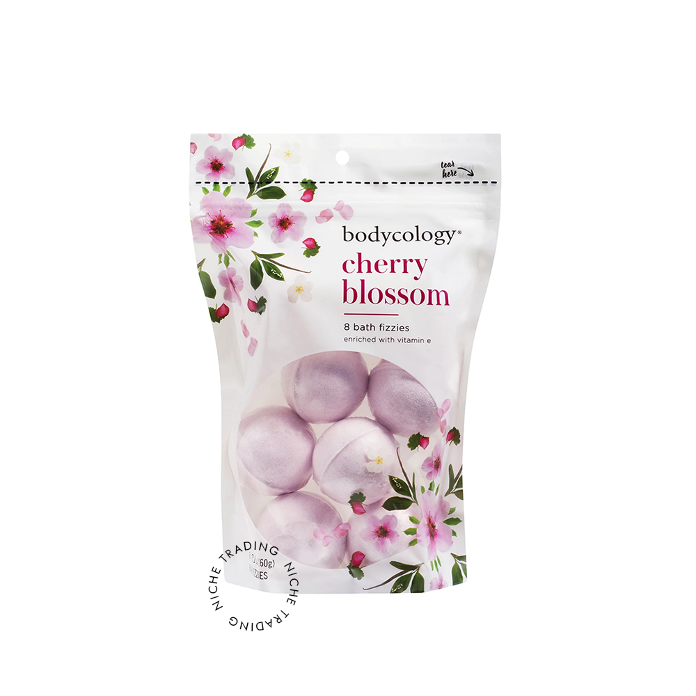 Bodycology Cherry Blossom 8ct Fizzies 60 gm