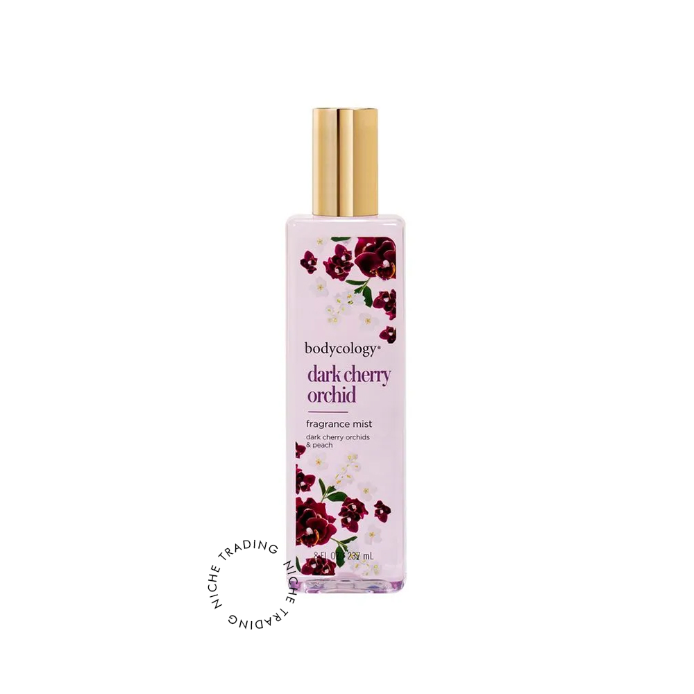 Bodycology Dark Cherry Orchid body mist 237ml