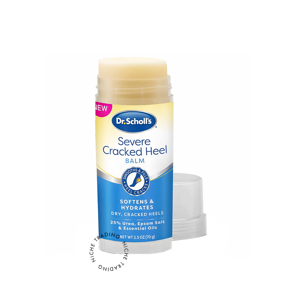 Dr Scholls Severe Cracked Heel Balm 70 GM