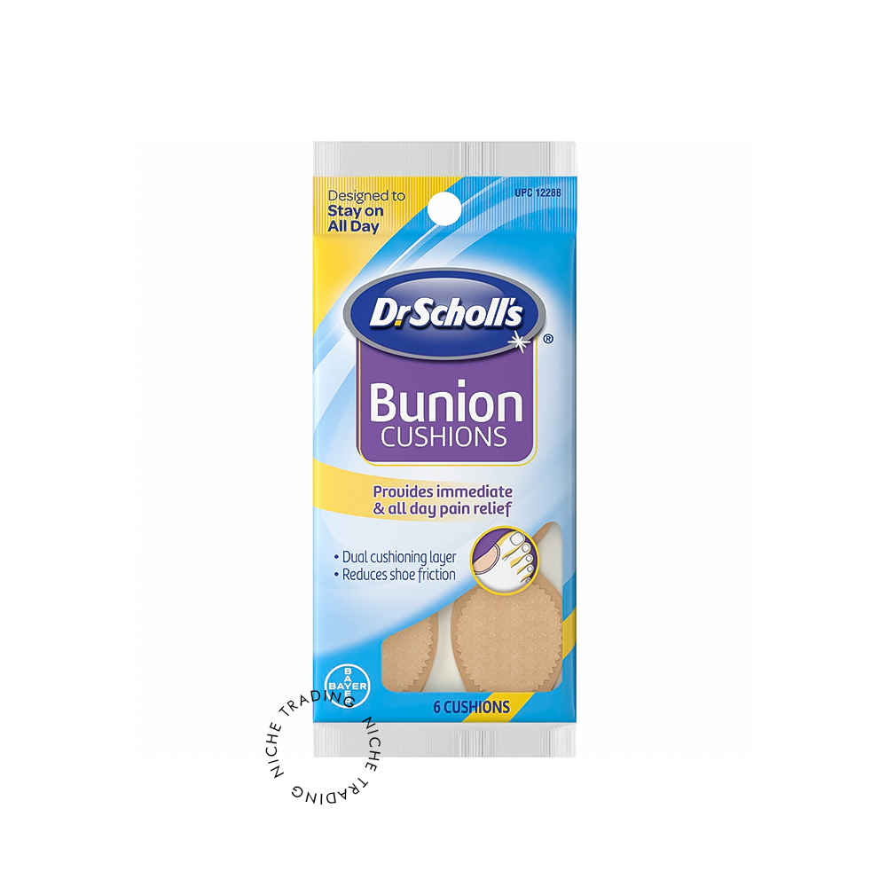 Dr Scholls Bunion Cushions 6 ct