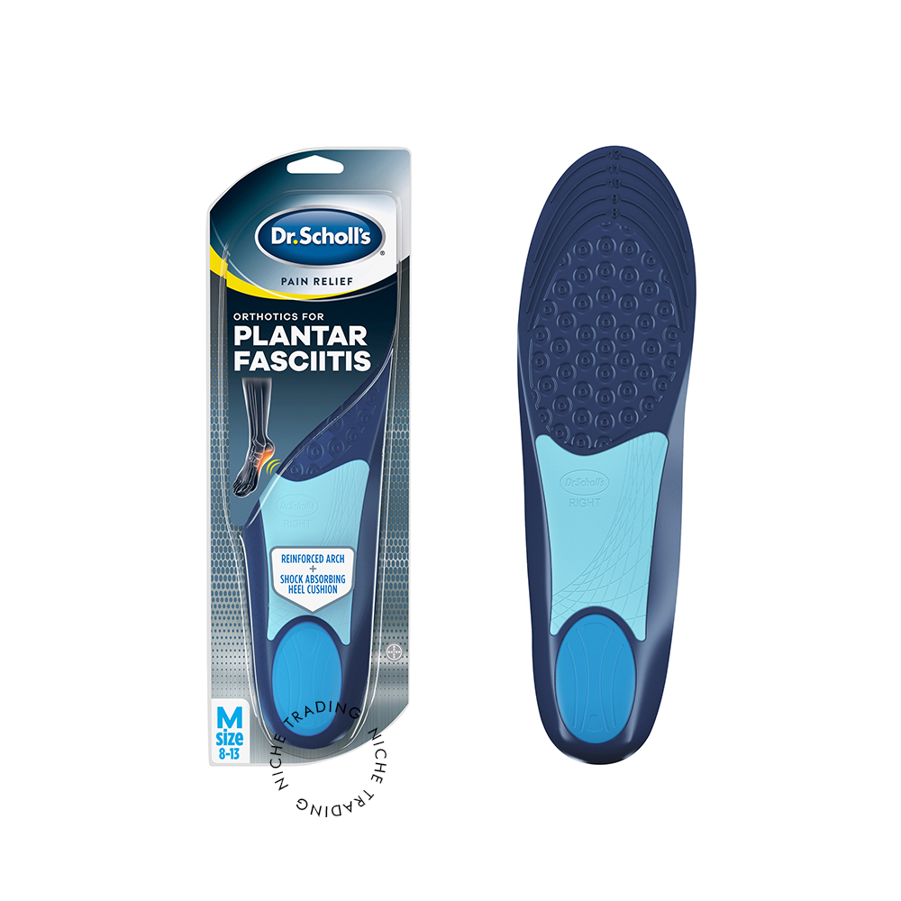 Dr. Scholl’s Plantar Fasciitis All-Day Pain Relief Orthotics (M)