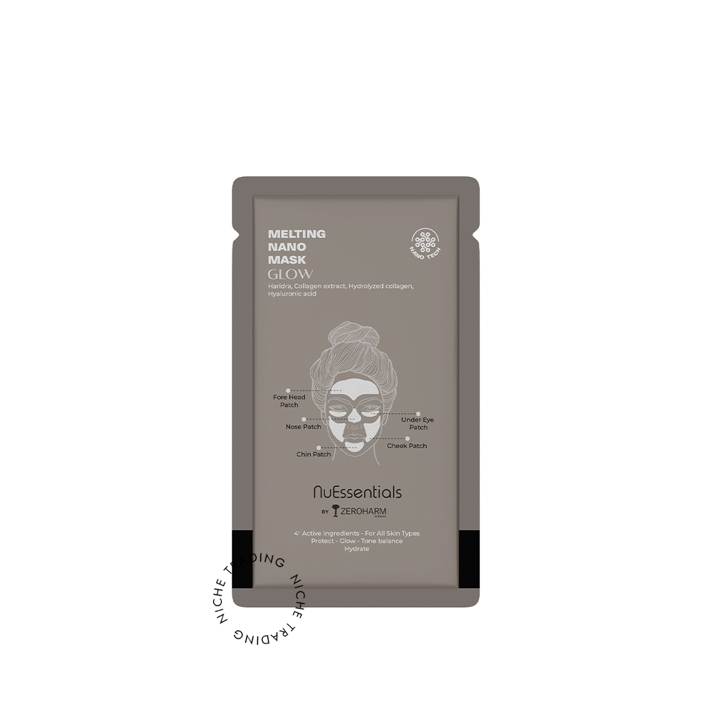 Zeroharm GLOW COLLAGEN MASK 1PC