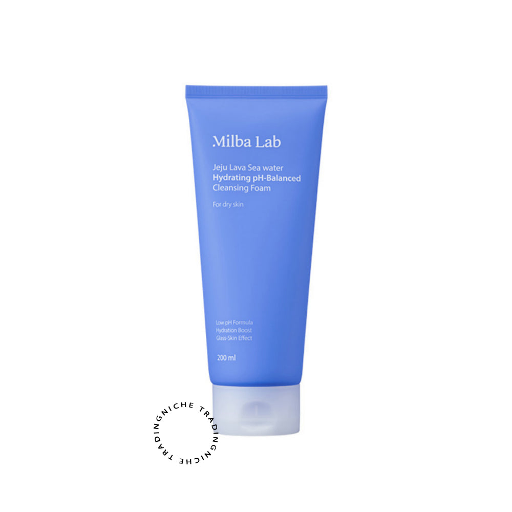 ميلبا لاب غسول منظف - Milba Lab Jeju Lava Seawater Moisturizing Low PH Cleansin... | قطر