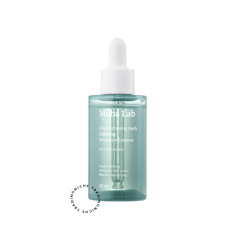 Milba Lab Chungcheong Herb Soothing Ampoule Essence 50ml - Milba Lab | Niche Trading Qatar